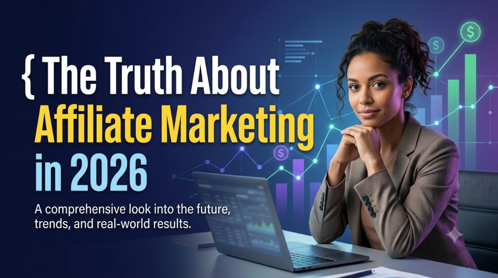 The Truth About Affiliate Marketing in 2026: 10 Essential Facts The Truth About Affiliate Marketing in 2026: 10 Essential Facts