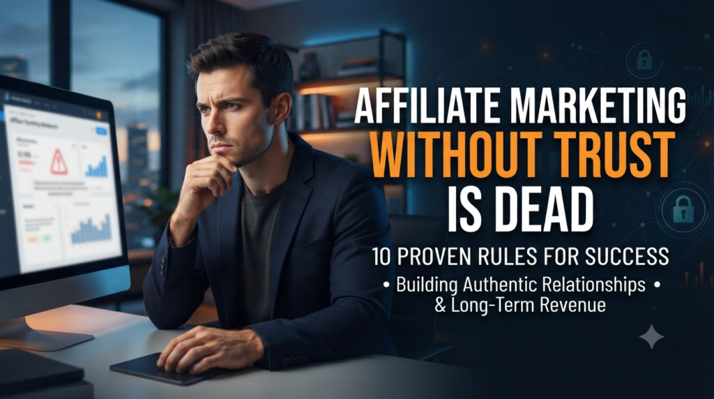 Affiliate Marketing Without Trust Is Dead: 10 Proven Truths Affiliate Marketing Without Trust Is Dead