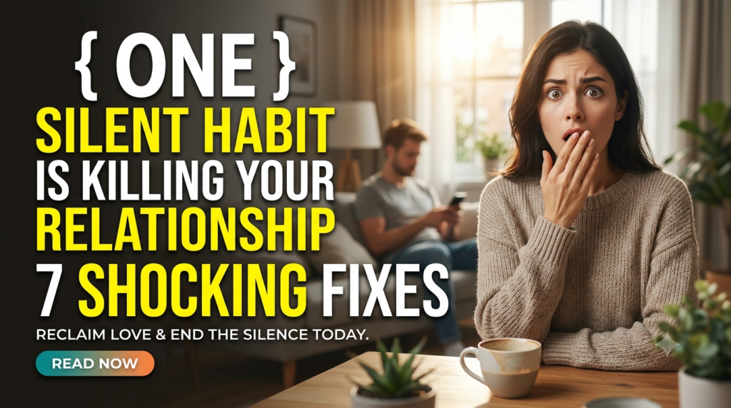 One Silent Habit Is Killing Your Relationship: 7 Shocking Fixes