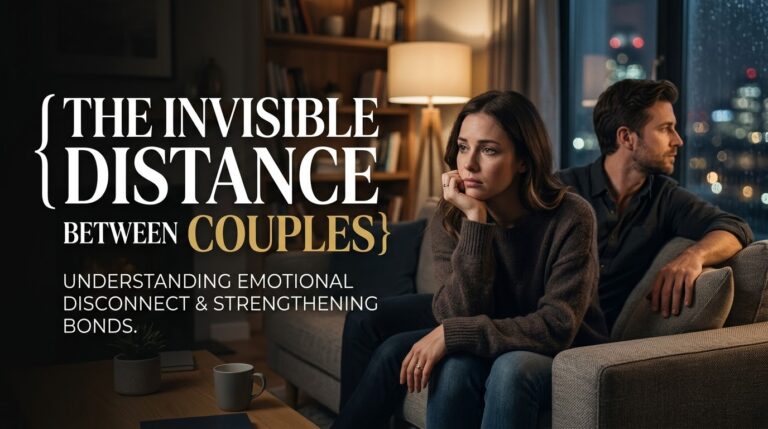 The Invisible Distance Between Couples: 10 Proven Ways to Heal