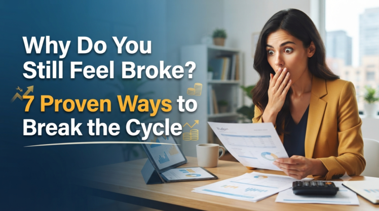 Why Do You Still Feel Broke? 7 Proven Ways to Break the Cycle