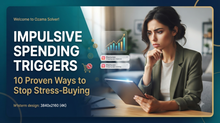 Impulsive Spending Triggers: 10 Proven Ways to Stop Stress-Buying