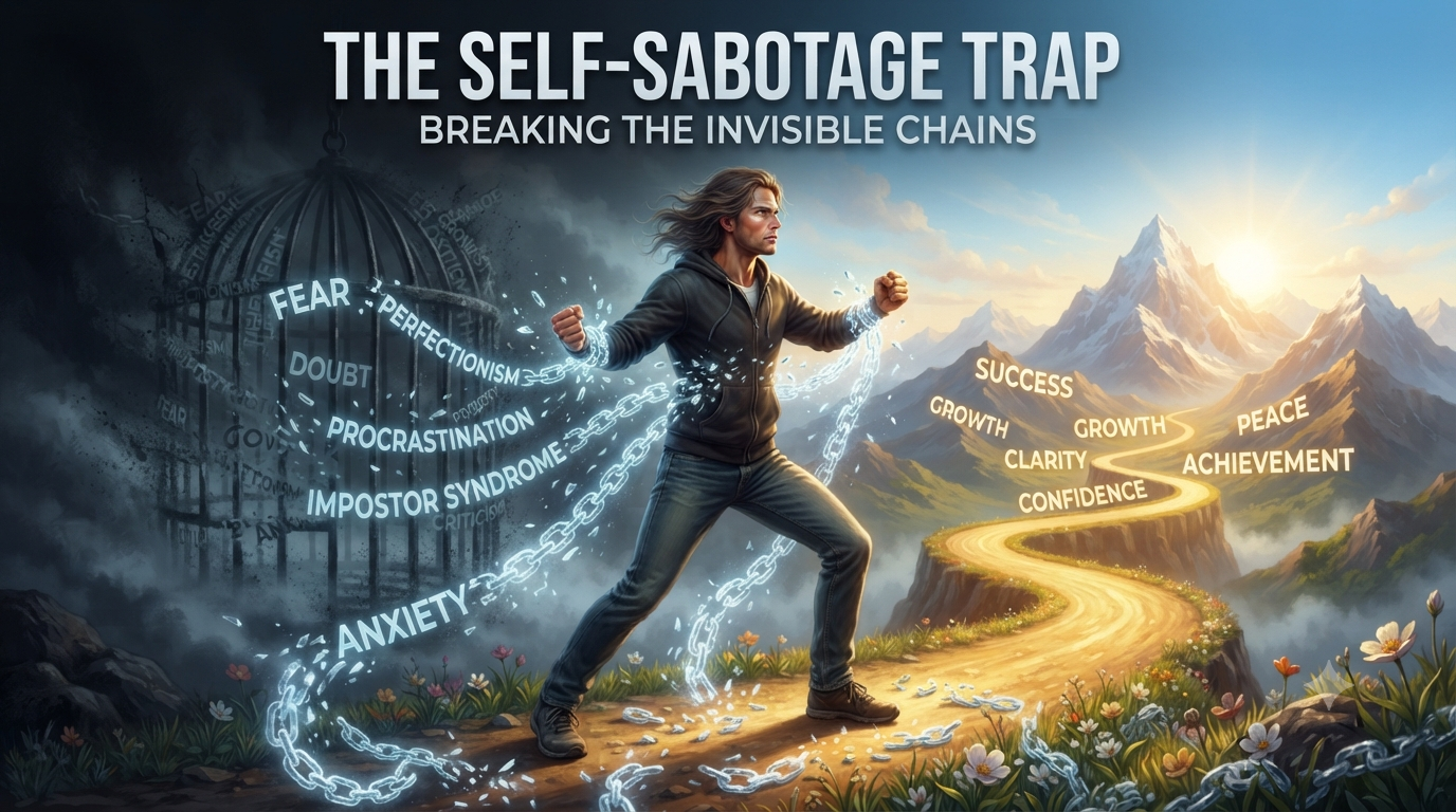 The Self-Sabotage Trap: 10 Proven Ways to Unlock Your Potential