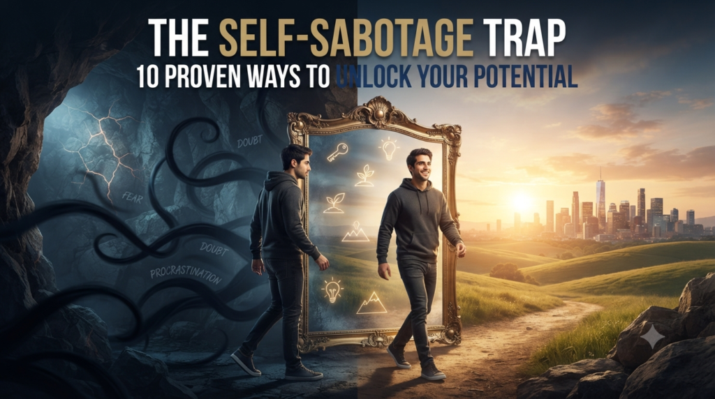 The Self-Sabotage Trap: 10 Proven Ways to Unlock Your Potential
