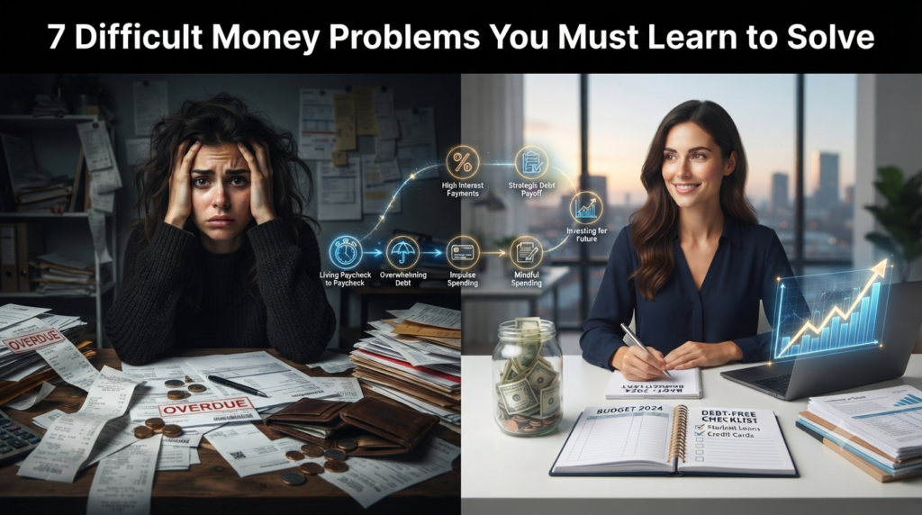 7 Difficult Money Problems You Must Learn to Solve: Essential Guide 7 Difficult Money Problems You Must Learn to Solve: Essential Guide