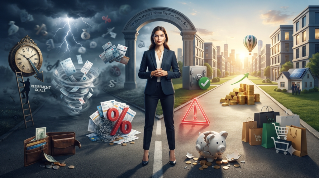 7 Difficult Money Problems You Must Learn to Solve: Essential Guide 7 Difficult Money Problems You Must Learn to Solve: Essential Guide