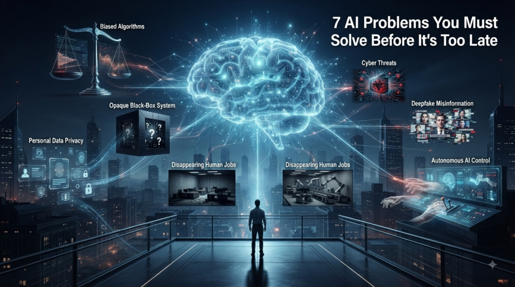7 AI Problems You Must Solve Before It’s Too Late: Essential