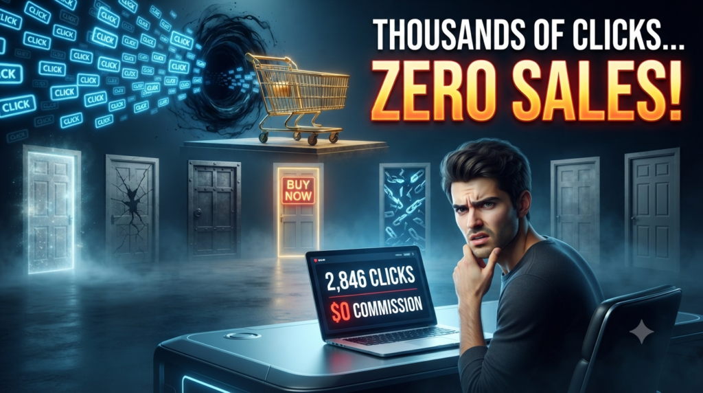 7 Reasons Your Affiliate Links Get No Sales: 7 Proven Fixes