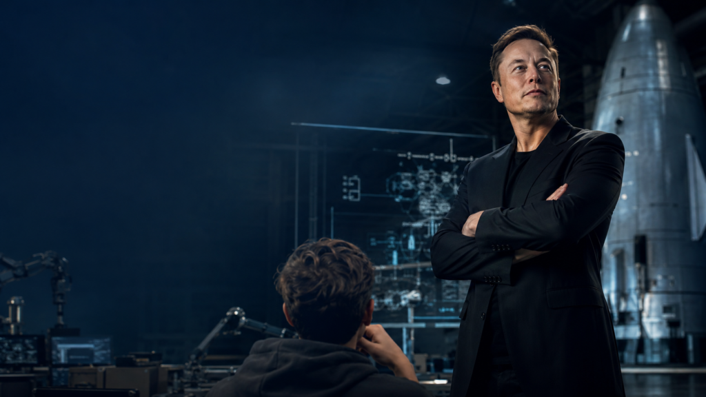 Elon Musk’s 7 Powerful Lessons for Young People Who Want to Succeed