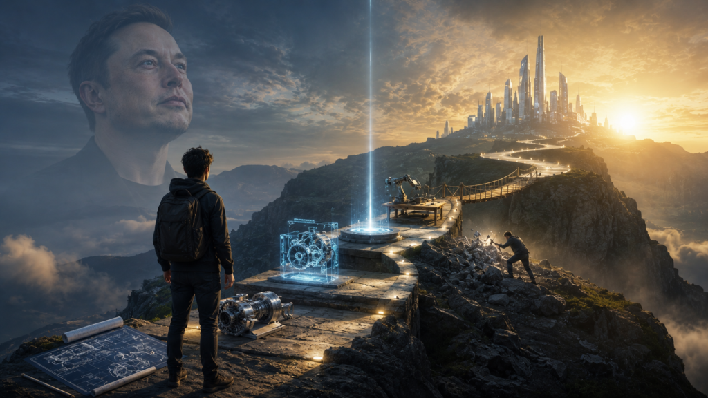 Elon Musk’s 7 Powerful Lessons for Young People Who Want to Succeed