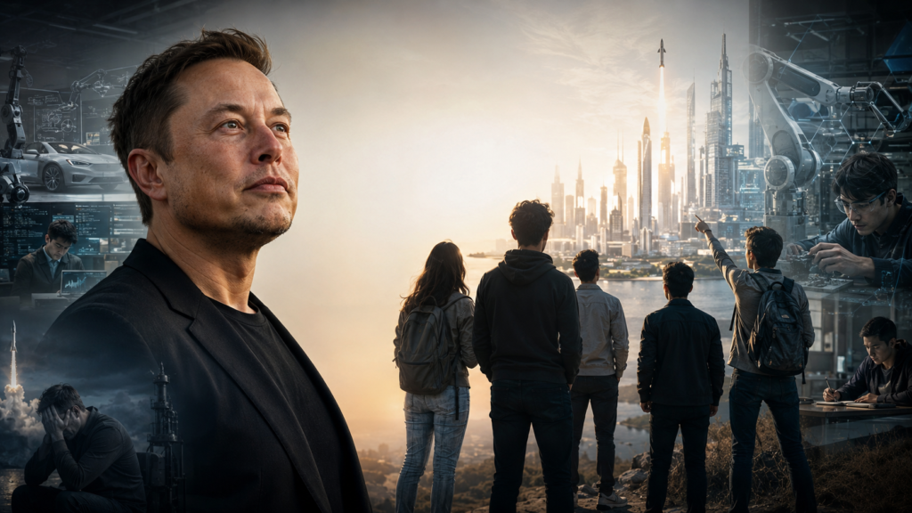 Elon Musk’s 7 Powerful Lessons for Young People Who Want to Succeed